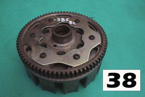 Kupplungskorb erleichtert (-385gr) 